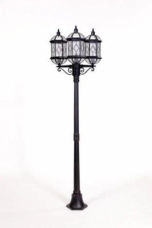 Наземный фонарь SORENTO 92608B Bl Oasis Light (220V, фонарь, IP44)