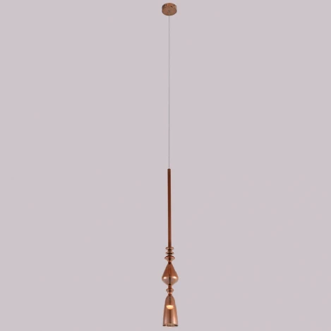 Подвесной светильник Crystal Lux SP1 B COPPER