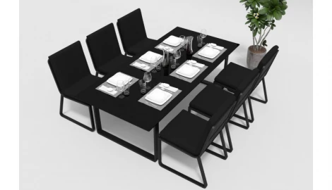 Стол Gardenini Voglie TVGL.010022.T1