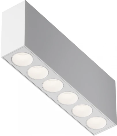 Потолочный линейный светильник светодиодный Maytoni Points C066CL-12W3-6K-W (220V)