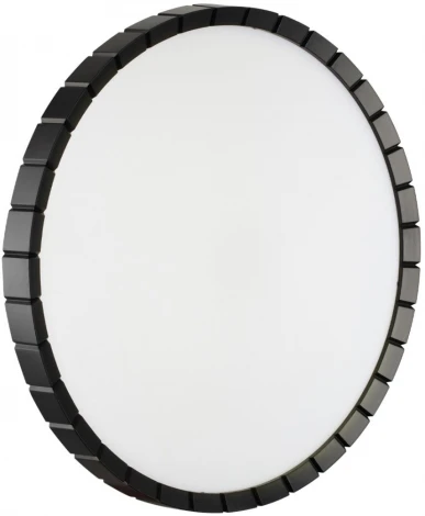 Настенно-потолочный светильник Sonex Atabi Black 7649/EL PALE SN пластик/белый/черный LED 70Вт 3000-6000К D486 IP43 пульт ДУ (220V, круглые)