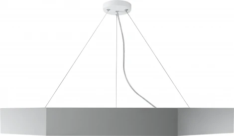 Подвесной светильник светодиодный ЭРА SPO-122-W-40K-066 d (220V, на тросе, IP40)