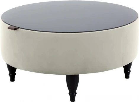 Стол журнальный Italia ОГОГО (арт.339972), (ЛДСП/Белый)