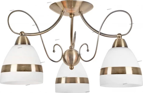 Потолочная люстра Arte Lamp Noemi A6192PL-3AB