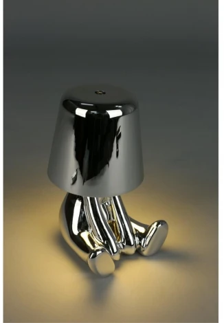 Настольная лампа светодиодная для детской с выключателем Aployt Noemi APL.676.14.01 (для девочки)