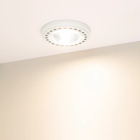 Лампочка светодиодная G53 15 Вт таблетка прозрачная Arlight UNIT 026886