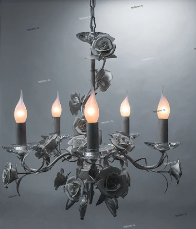 Подвесная люстра Arte Lamp Estimate A2036LM-5WG