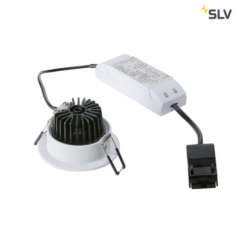 Встраиваемый точечный светильник Slv New Tria 114381