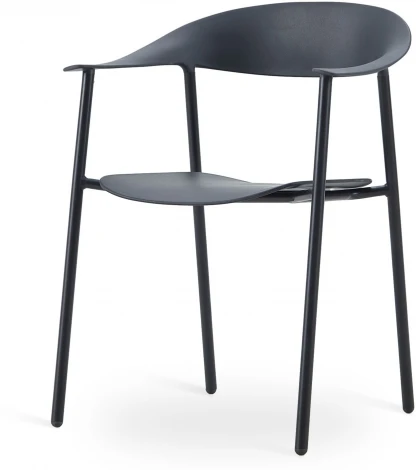 Стул Eila пластик черный Stool Group арт.УТ000039771