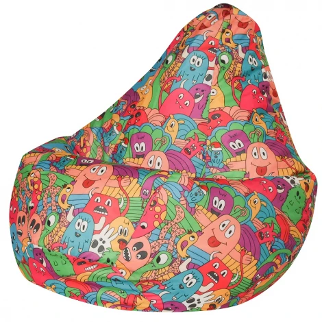 Кресло мешок Dreambag Груша Happy (3XL, Классический) 5027841