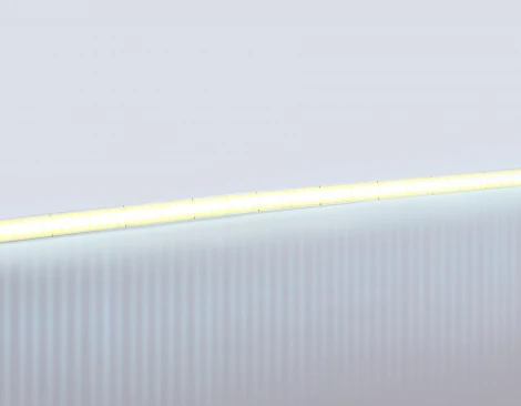 Светодиодная лента COB 400Led/10W m/ 24V IP20 6500K/ 5m*5mm*2.1mm (2 конт.) Ambrella Illumination GS4613