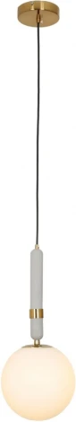 Подвесной светильник Lumina Deco Granino LDP 6011-1 MD (220V, на проводе, шар)