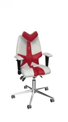 Детское кресло Fly Kulik System Бежевая кожа