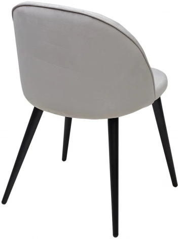 Стул JAZZ G062-37 серый шелк, велюр М-City