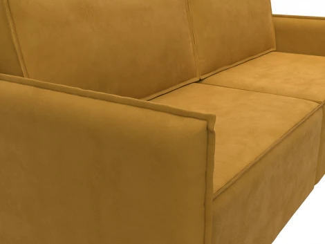 Диван прямой Либерти Лига Диванов (Велюр) арт.126611