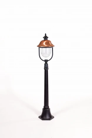 Наземный фонарь Oasis Light 84307c Bl (220V, IP44)