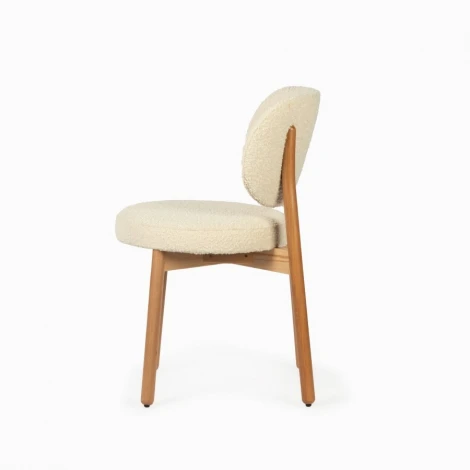 Обеденный стул Chloe 1 COSMO RED арт.Chloe-6-5