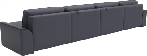 Диван п-образный Лига-048 НПБ лонг Лига Диванов (Экокожа) арт.128353