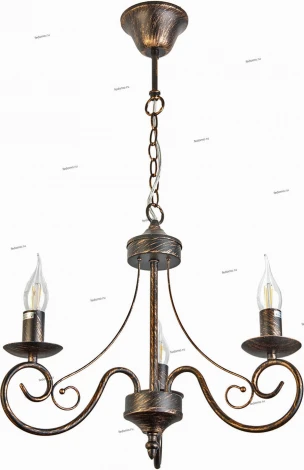Подвесная люстра Toplight Dalila TL6010D-03