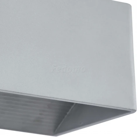 Настенный светильник Arte Lamp Cassetta A1422AP-1GY