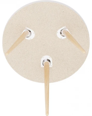 Стол журнальный Слайн Келли белый 1620181601