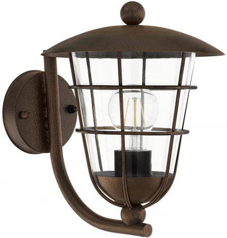 Настенный фонарь уличный Eglo Pulfero 1 94854