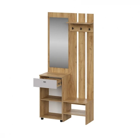 Мини-Прихожая Арника Тоскана, Дуб золотой, Нео