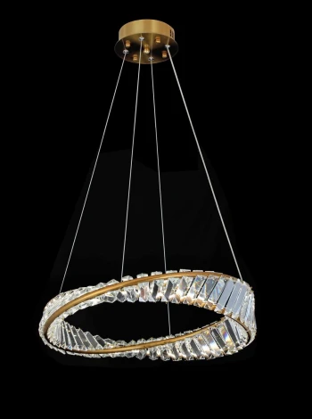 Подвесной светильник Alfa Light F4024-68 (LED, 220V, на тросе, круглые)