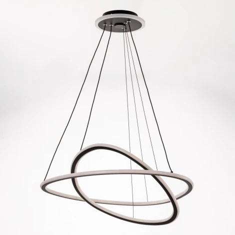 Подвесной светильник RGB ярусный Citilux Тrio CL215B061E (LED, 220V, пульт управления, на тросе)