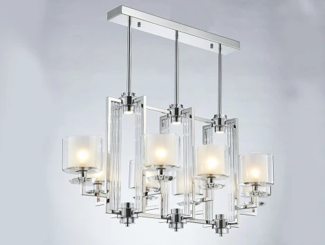 Потолочная люстра Newport 4400 4408/S chrome (220V)