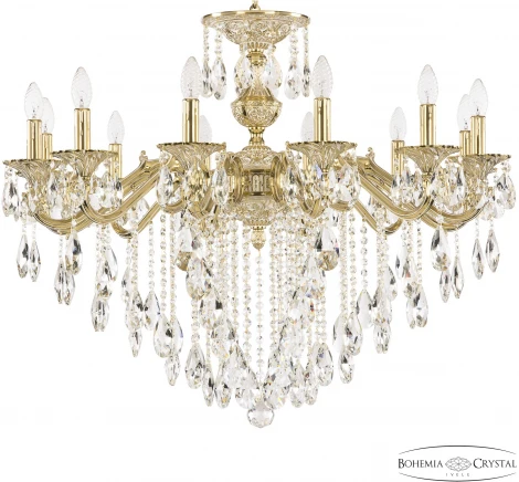 Подвесная люстра Bohemia Verona 72202/10/300 B GW