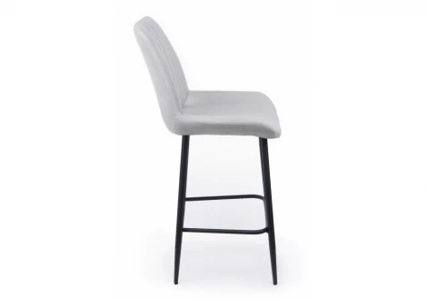 Барный стул Седа 360 светло-серый (zd 960) / черный np 632587