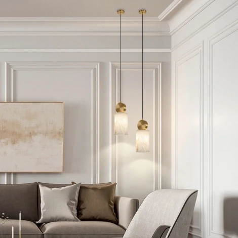 Подвесной светильник Fluorite Fovere FL1026-1P (220V, на проводе, круглые)