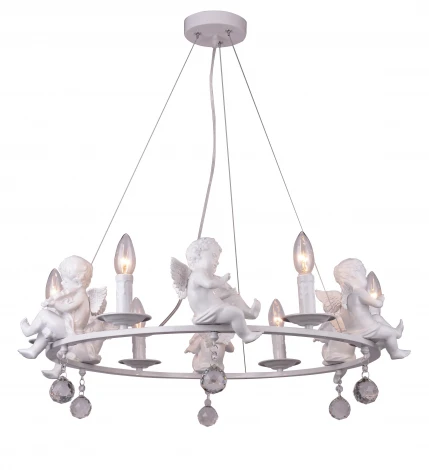 Подвесная люстра Arte Lamp Amur A4288LM-6WH