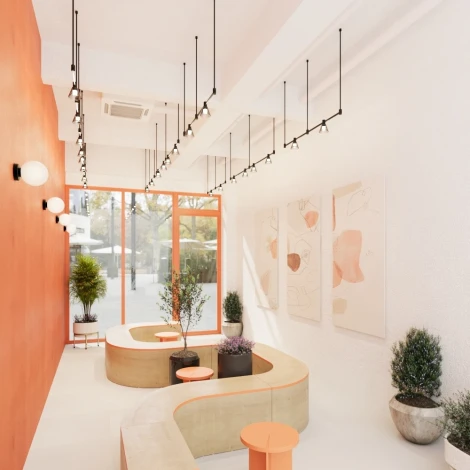 Трековый светильник магнитный 3W 48V Maytoni Biancа TR206-1-3W3K-B (LED)