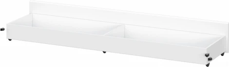 Кровать Woodville Валенсия белый текстурный