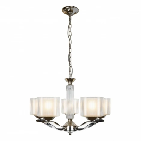 Подвесная люстра iLamp Simple 88265/5 CR