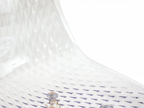 Стул Frank ОГОГО 811749 (прозрачный, золотистый)