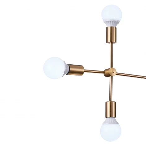 Потолочная люстра Natali Kovaltseva Loft Lux 75130/6C GOLD