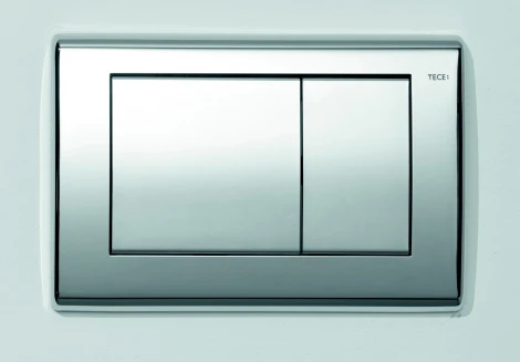 Кнопка смыва TECE Planus 9240321 хром