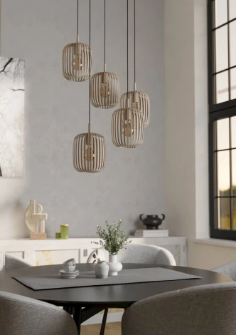 Подвесной светильник Eglo Romazzina 901125 (220V, на проводе)