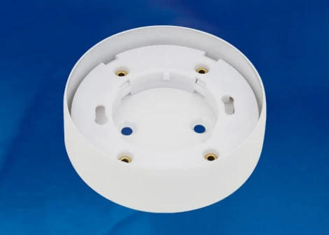 Накладной точечный светильник Uniel GX53/FT WHITE 10 PROM (220V, круглые)