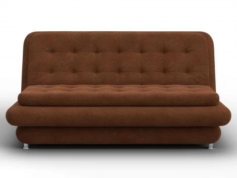 Диван-книжка Лига-123 (Металл,ЛДСП,Брус,Доска,Велюр/Терракотовый) Лига Диванов 137623