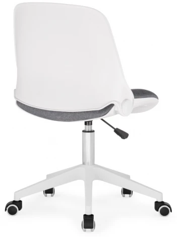 Компьютерное кресло Woodville Zarius gray / white 15612