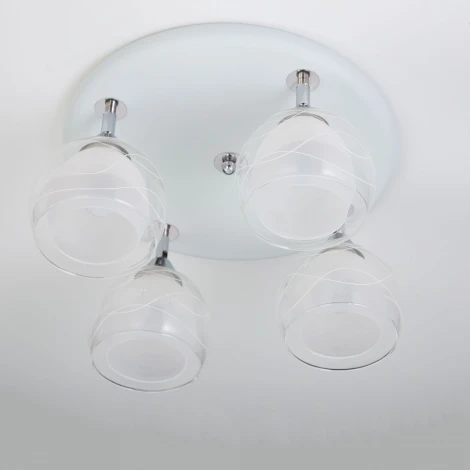 Потолочная люстра Citilux Самба CL158141