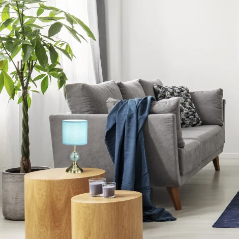 Настольная лампа Escada Jane 10207/L Blue E14*40W