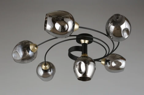 Потолочная люстра на штанге Aployt Flor APL.611.17.06 (220V, шарики)