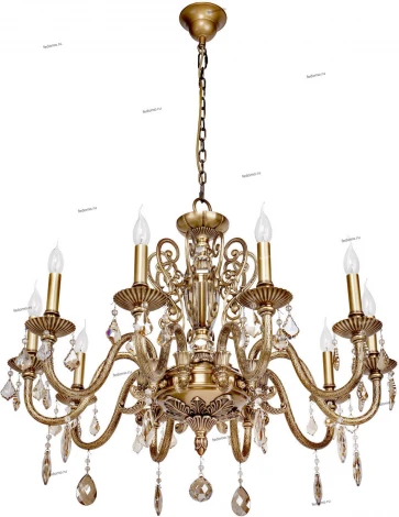 Подвесная люстра Chiaro Габриэль 491011110