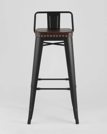 Стул барный Stool Group TOLIX SOFT черный матовый УТ000001294