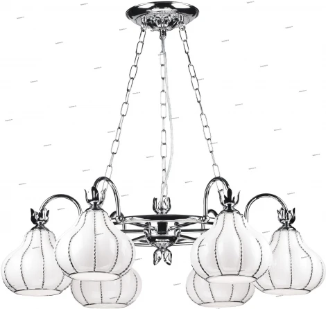 Подвесная люстра Arte Lamp Venezia A2235LM-6WH